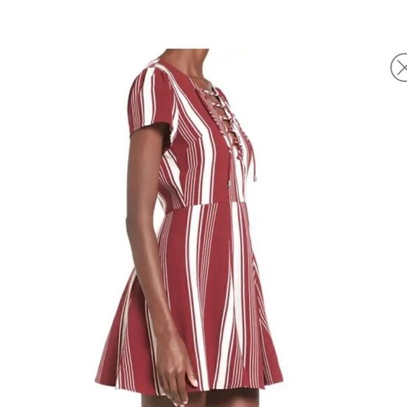 Lovers + Friends Compass Fit & Flare Mini
Striped Dress - Picture 9 of 16